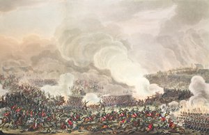 Die Schlacht von Waterloo